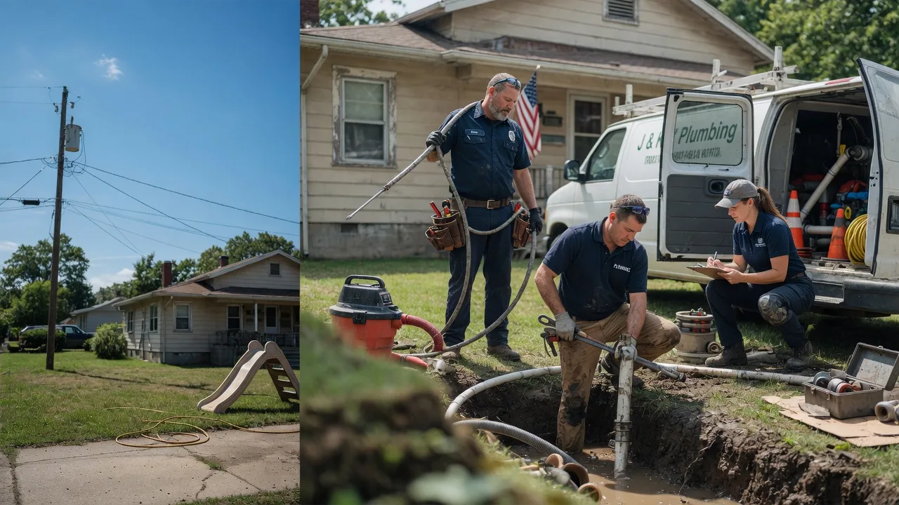 Drain Cleaning in Linefork, KY near me